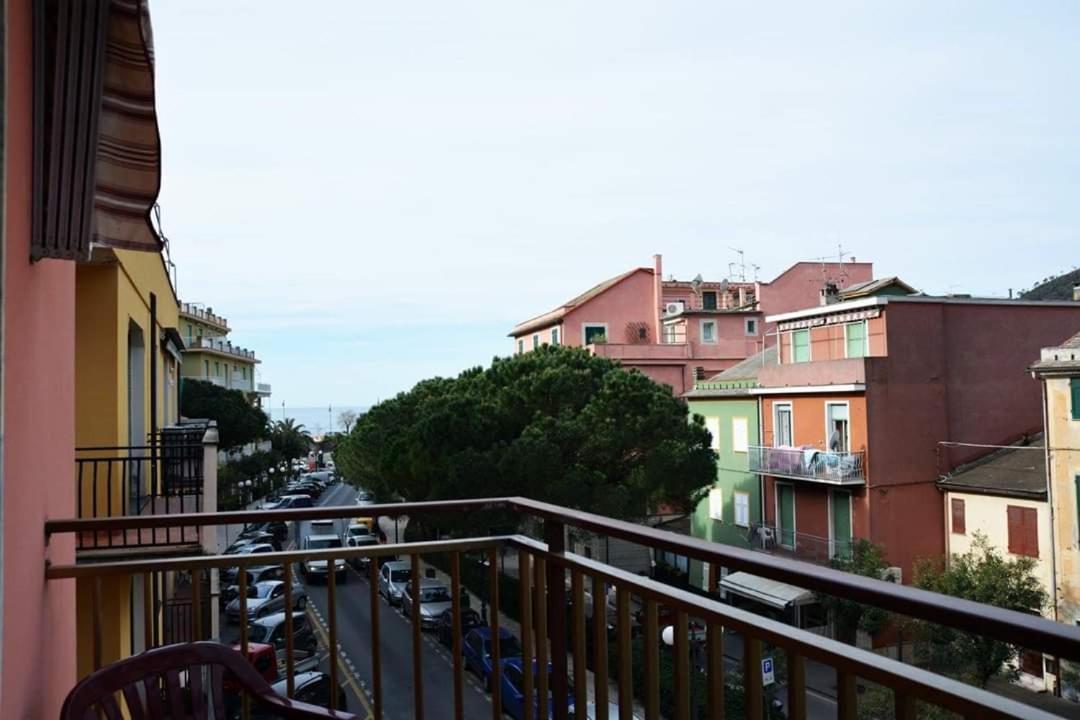 Ferienwohnung Casa Del Pescatore Moneglia Exterior foto